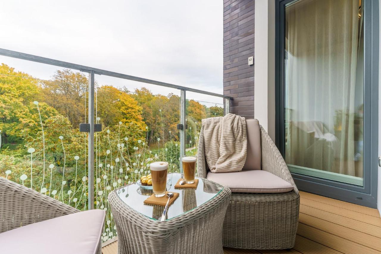 Apartamenty Fenomen - Premium Park & Sea, Nadmorskie Tarasy Free Parking, Swimming Pool, Sauna And Other! Kołobrzeg Exterior foto