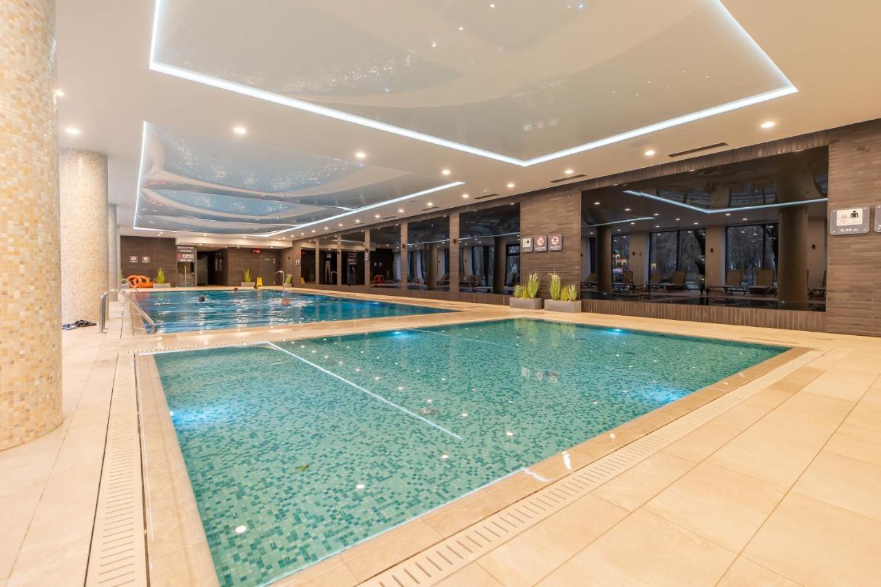 Apartamenty Fenomen - Premium Park & Sea, Nadmorskie Tarasy Free Parking, Swimming Pool, Sauna And Other! Kołobrzeg Exterior foto