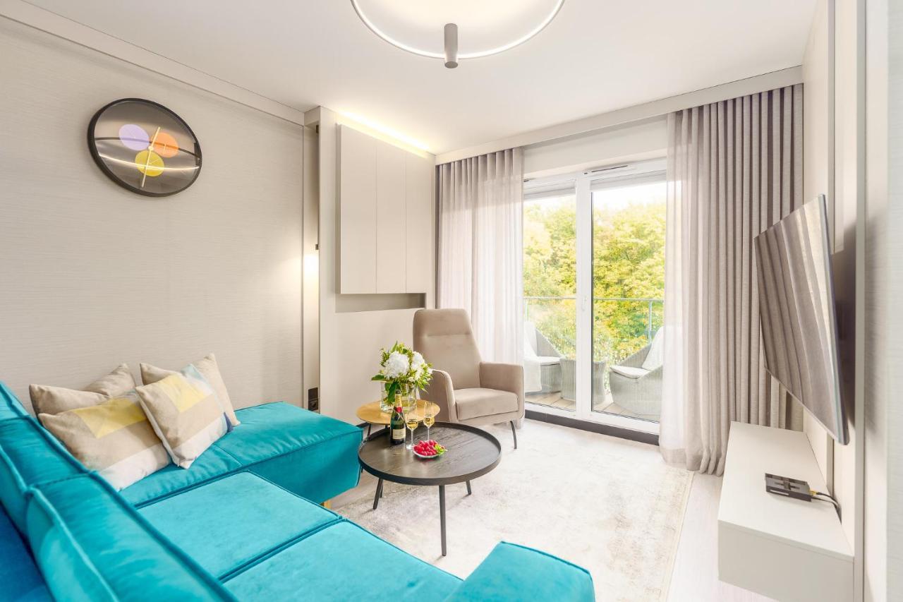 Apartamenty Fenomen - Premium Park & Sea, Nadmorskie Tarasy Free Parking, Swimming Pool, Sauna And Other! Kołobrzeg Exterior foto