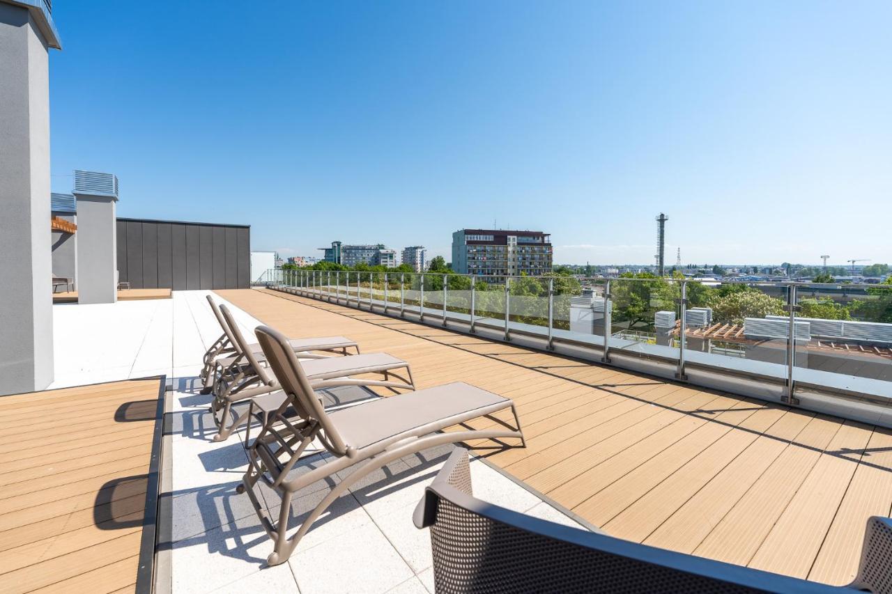 Apartamenty Fenomen - Premium Park & Sea, Nadmorskie Tarasy Free Parking, Swimming Pool, Sauna And Other! Kołobrzeg Exterior foto
