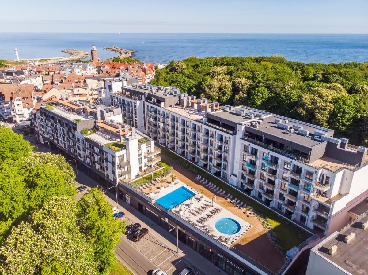Apartamenty Fenomen - Premium Park & Sea, Nadmorskie Tarasy Free Parking, Swimming Pool, Sauna And Other! Kołobrzeg Exterior foto